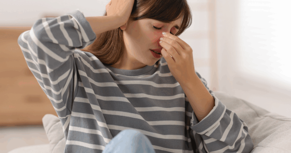副鼻腔炎の歯痛はいつまで続く?