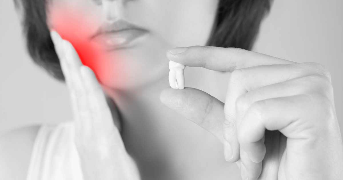 親知らずを抜いた後の腫れが長引く・強いときの対処法