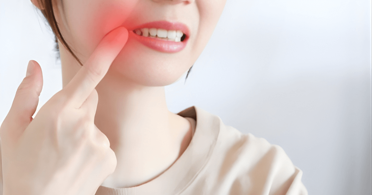歯茎が腫れて痛いのはなぜ？