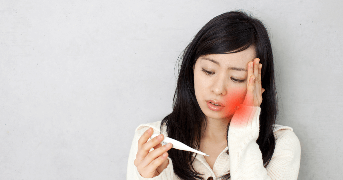 発熱はいつまで続く?一般的な経過の目安