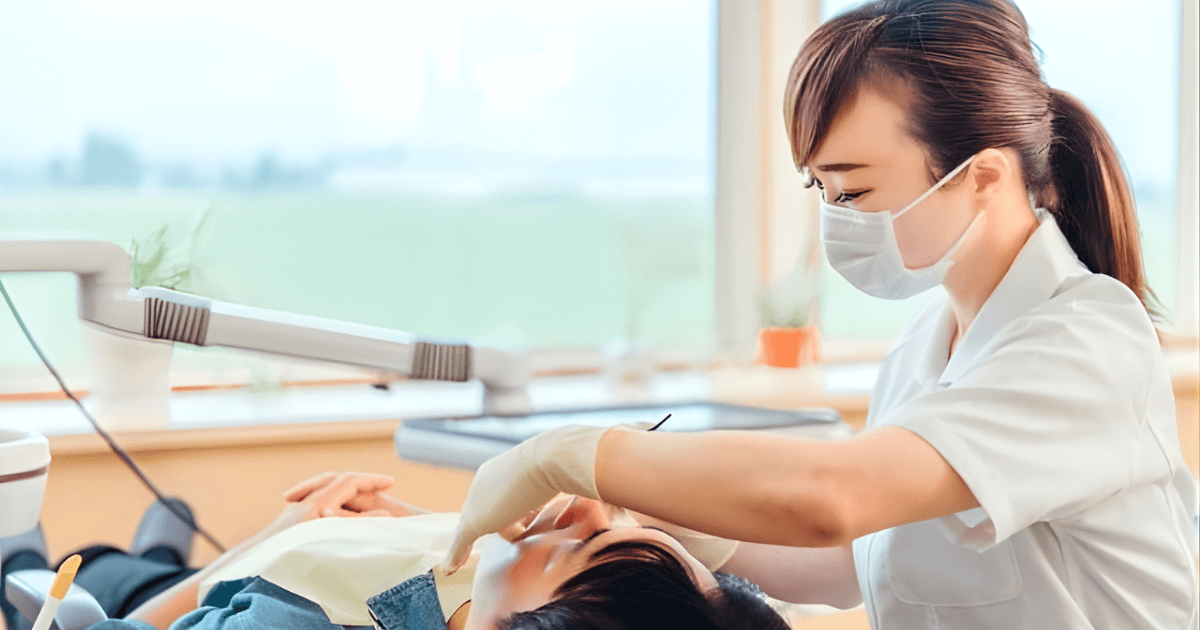 歯の検査と診断の流れ