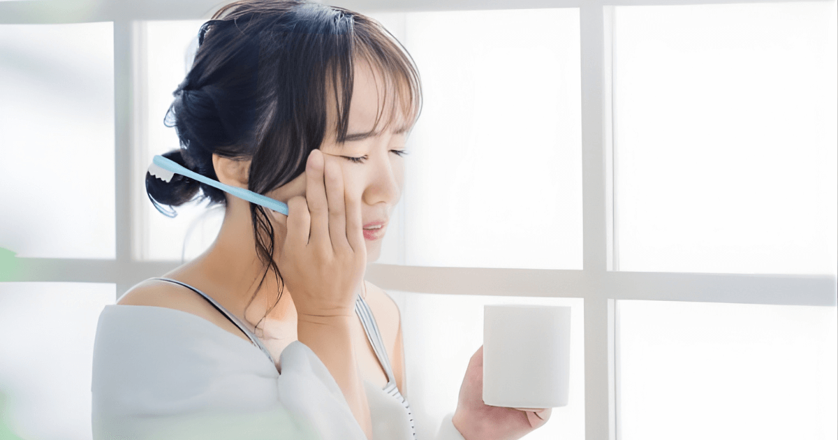 治療後にしみる場合の対処