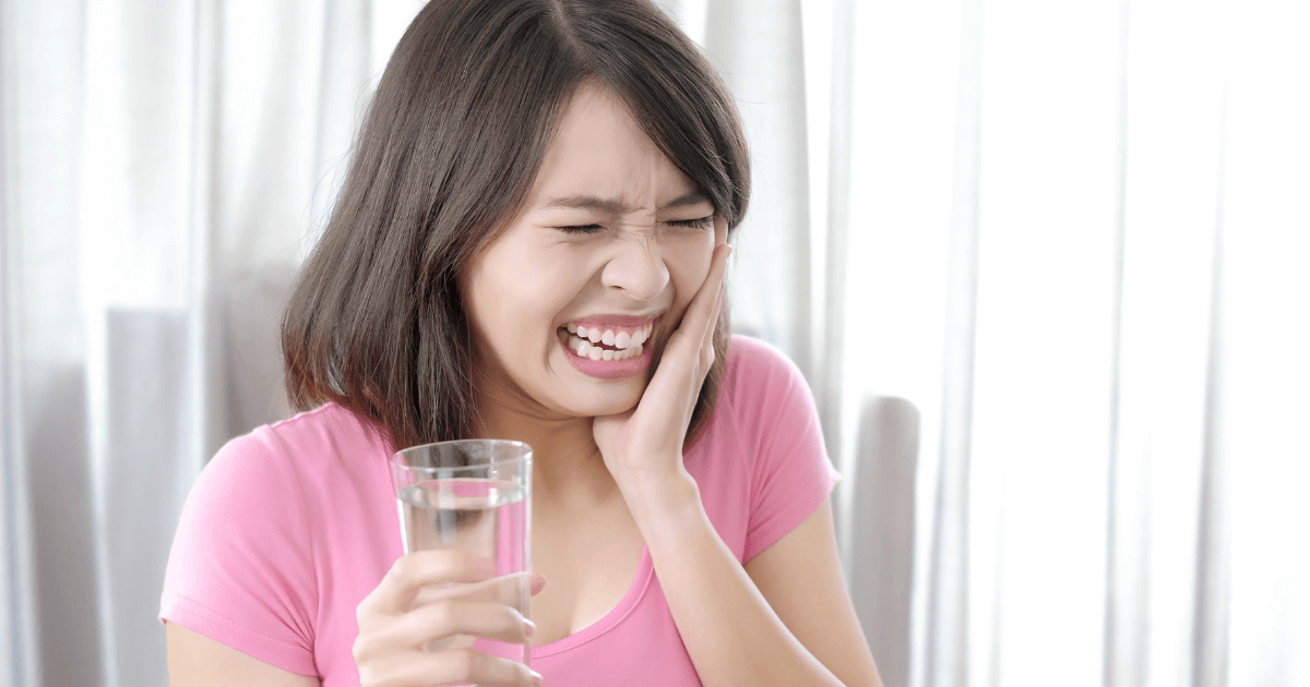 冷たい物で歯が痛む7原因