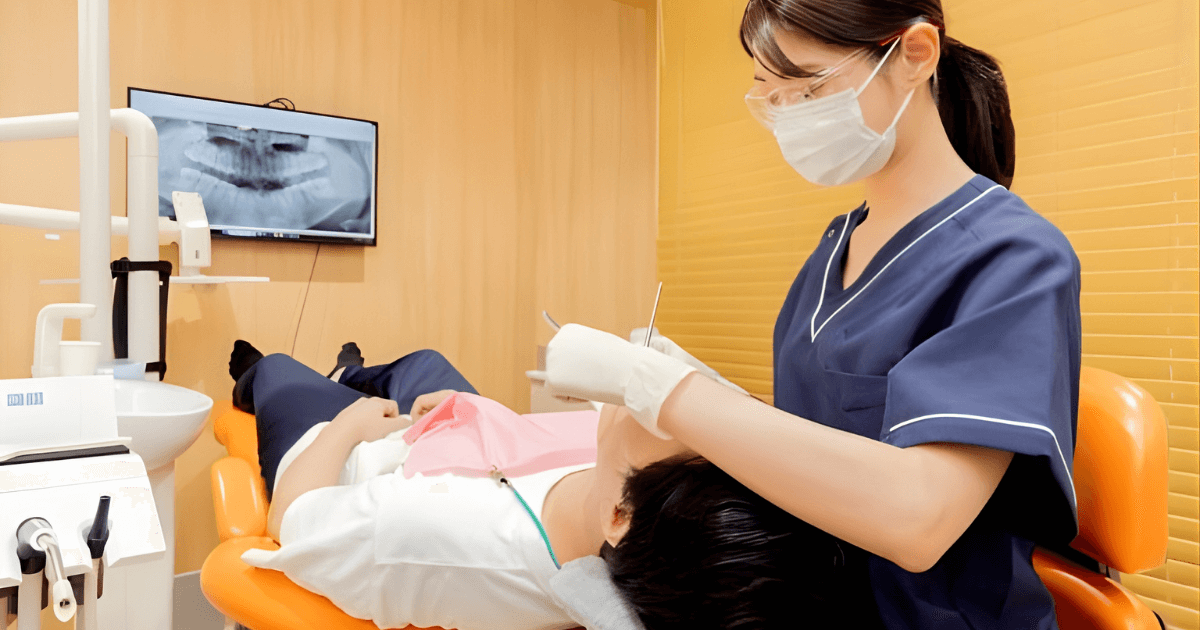 初期虫歯 歯科ケア