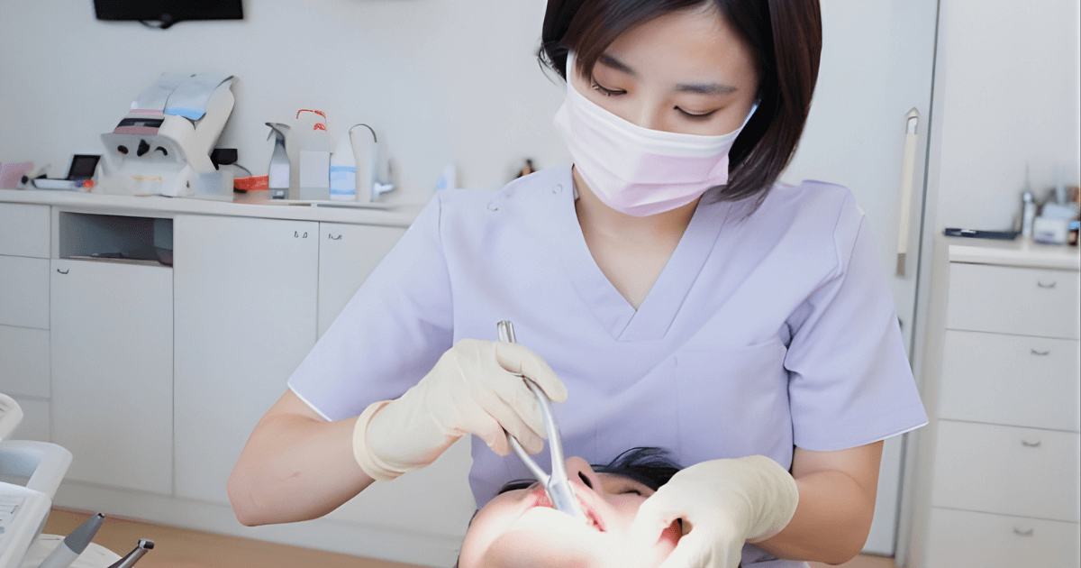 ふさがるまでの流れ