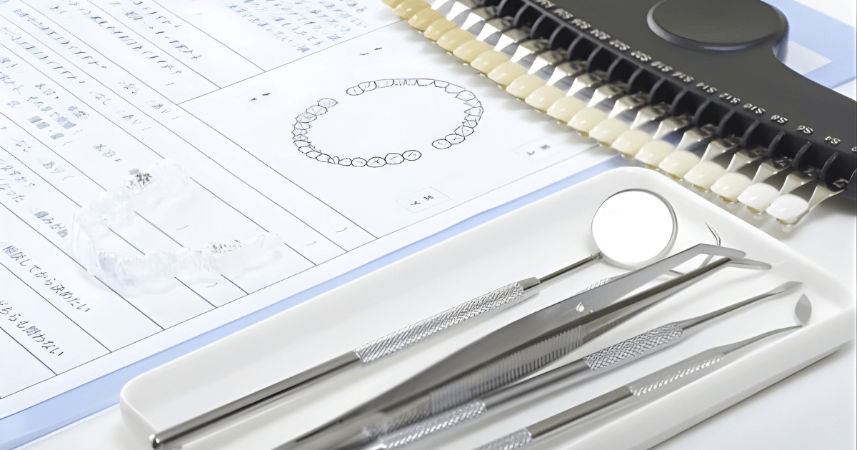 ラミネートベニア以外　審美歯科治療