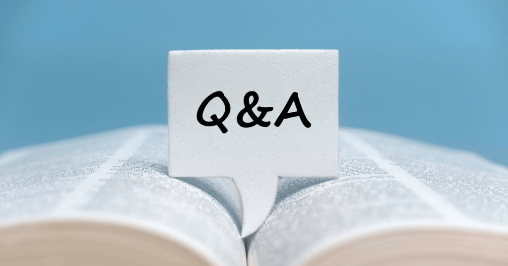 Q&A